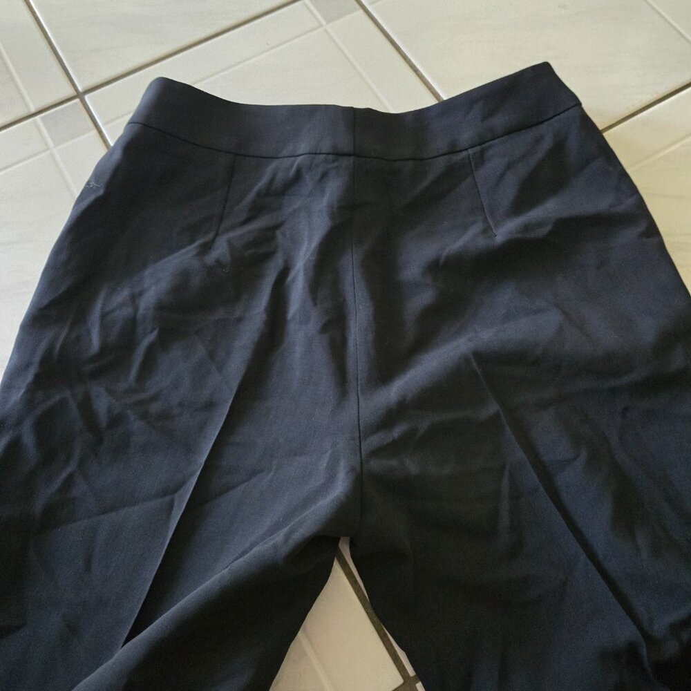 Armani Collezioni Black Dress Pants 4 - Picture 5 of 5